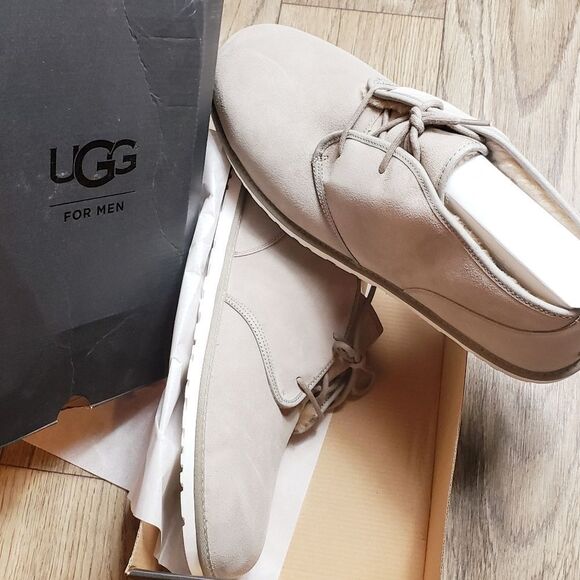 UGG Men's Maskim Suede Casual Shoe Size 18 NWT - Picture 7 of 8